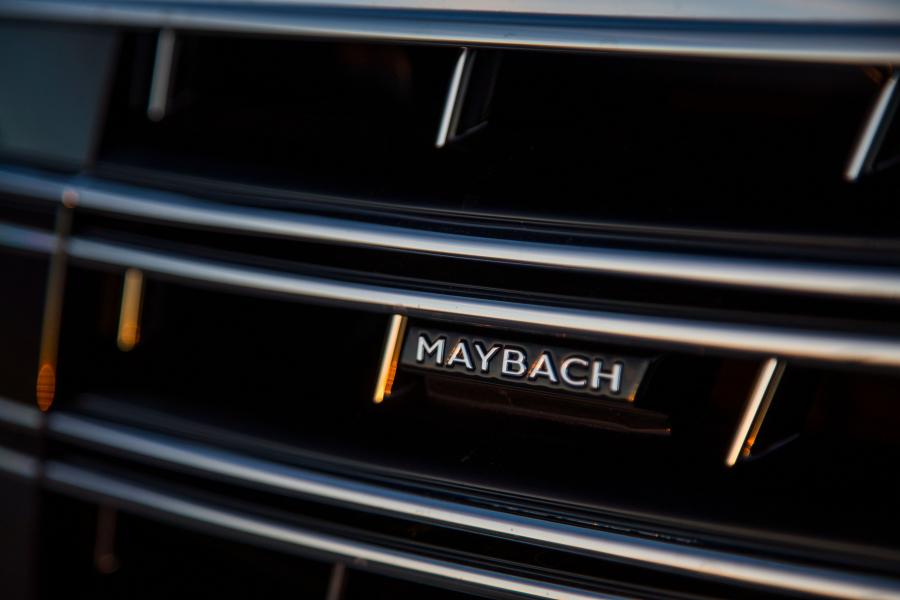 Детали экстерьера Mercedes-Maybach S650 (X222) 2017 года  (NA) (фото 30 из 40)